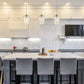 Z-Lite Joliet 9" 1-Light Chrome Steel Pendant Light With Clear Glass Shade