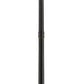 Z-Lite Jordan 14" W x 100" H 1-Light Oil Rubbed Bronze Aluminum Frame Clear Seedy Glass Shade Outdoor Post Mounted Fixture