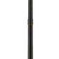 Z-Lite Jordan 14" W x 110" H 1-Light Oil Rubbed Bronze Aluminum Frame Clear Seedy Glass Shade Outdoor Post Mounted Fixture