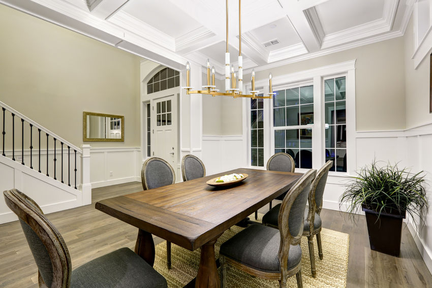 Z-Lite Kaden 8-Light Candelabra Bulb Base Modern Gold Steel Frame Stone Alabaster Linear Chandelier