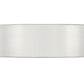 Z-Lite Kawan 12" 1-Light LED Brushed Nickel Flush Mount Lighting With Frosted Acrylic Shade