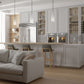 Z-Lite Kira 5" 1-Light Chrome Steel and Clear Glass Shade Pendant Light