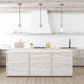 Z-Lite Kira 5" 1-Light Modern Gold Steel and Clear Glass Shade Pendant Light