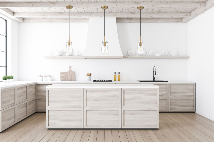 Z-Lite Kira 5" 1-Light Modern Gold Steel and Clear Glass Shade Pendant Light