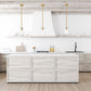 Z-Lite Kira 7508MP-ROD 5" 1-Light Modern Gold Steel and Clear Glass Shade Pendant Light
