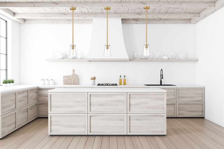 Z-Lite Kira 7508MP-ROD 5" 1-Light Modern Gold Steel and Clear Glass Shade Pendant Light