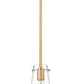 Z-Lite Kira 7508MP-ROD 5" 1-Light Modern Gold Steel and Clear Glass Shade Pendant Light