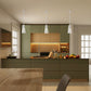 Z-Lite Kira 7508P-ROD 6" 1-Light Chrome Steel and Clear Glass Shade Pendant Light