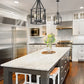 Z-Lite Kirkland 12" 3-Light Ashen Barnboard Steel Pendant Light