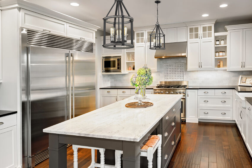 Z-Lite Kirkland 12" 3-Light Ashen Barnboard Steel Pendant Light