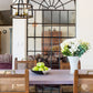 Z-Lite Kirkland 20" 5-Light Rustic Mahogany Steel Pendant Light