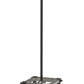 Z-Lite Kirkland 7" 1-Light Ashen Barnboard Steel Mini Pendant Light