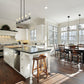 Z-Lite Kirkland 7" 1-Light Ashen Barnboard Steel Mini Pendant Light