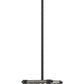 Z-Lite Kirkland 7" 1-Light Ashen Barnboard Steel Mini Pendant Light