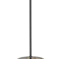 Z-Lite Kirkland 7" 1-Light Ashen Barnboard Steel Open Frame Mini Pendant Light
