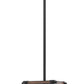 Z-Lite Kirkland 7" 1-Light Rustic Mahogany Steel Mini Pendant Light