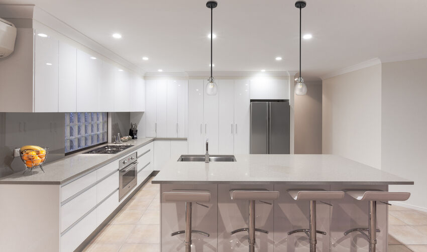 Z-Lite Kraken 6" 1-Light Matte Black and Brushed Nickel Mini Pendant Light With Clear Glass Shade