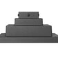 Z-Lite LSQPM-BK Sand Black Aluminum Outdoor Posts and Hardware