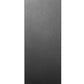 Z-Lite Landrum 5" W x 12" H 1-Light LED Black Aluminum Outdoor Wall Sconce With Sand Blast Glass Shade