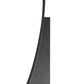 Z-Lite Landrum 5" W x 12" H 1-Light LED Black Aluminum Outdoor Wall Sconce With Sand Blast Glass Shade