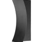 Z-Lite Landrum 5" W x 12" H 2-Light LED Black Aluminum Outdoor Wall Sconce With Sand Blast Glass Shade