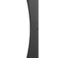 Z-Lite Landrum 5" W x 18" H 2-Light LED Black Aluminum Outdoor Wall Sconce With Sand Blast Glass Shade
