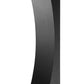 Z-Lite Landrum 5" W x 18" H 2-Light LED Black Aluminum Outdoor Wall Sconce With Sand Blast Glass Shade