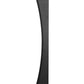 Z-Lite Landrum 5" W x 24" H 2-Light LED Black Aluminum Outdoor Wall Sconce With Sand Blast Glass Shade