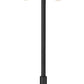 Z-Lite Laurent 597MP6-5010P-BK 6-Light Black Aluminum White Opal Glass Shade Outdoor Post Mounted Fixture