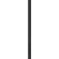 Z-Lite Laurent 597PHB-4-5010P-BK 4-Light Black Aluminum White Opal Glass Shade Outdoor Post Mounted Fixture