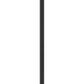 Z-Lite Laurent 597PHB-4-518P-BK 4-Light Black Aluminum Frame White Opal Glass Shade Outdoor Post Mounted Fixture