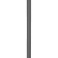 Z-Lite Leland 10" 1-Light LED Sand Black and Sand Blast Glass Shade Outdoor Post Mounted Fixture