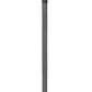 Z-Lite Leland 10" W x 117 " H 1-Light LED Sand Black Outdoor Post Mounted Fixture