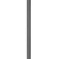 Z-Lite Leland 10" W x 117 " H 1-Light LED Sand Black Outdoor Post Mounted Fixture