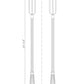 Z-Lite Leland 10" W x 117 " H 1-Light LED Sand Black Outdoor Post Mounted Fixture