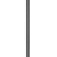 Z-Lite Leland 10" W x 117 " H 1-Light LED Sand Black Outdoor Post Mounted Fixture
