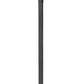 Z-Lite Leland 10" W x 118" H 1-Light LED Sand Black Outdoor Post Mounted Fixture