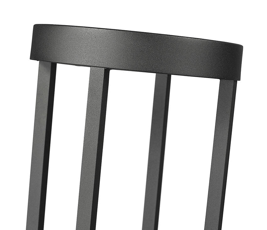 Z-Lite Leland 7" W x 113" H 1-Light LED Sand Black and Sand Blast Glass Shade Outdoor Post Mounted Fixture