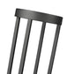 Z-Lite Leland 7" W x 23" H 1-Light LED Sand Black and Sand Blast Glass Shade Outdoor Pier Mounted Fixture