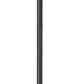 Z-Lite Leland 9" W x 143" H 1-Light LED Sand Black Outdoor Post Mounted Fixture