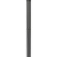 Z-Lite Leland 9" W x 97" H 1-Light LED Sand Black Outdoor Post Mounted Fixture