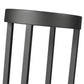 Z-Lite Leland 9" W x 97" H 1-Light LED Sand Black Outdoor Post Mounted Fixture