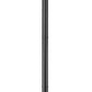 Z-Lite Leland 9" W x 97" H 1-Light LED Sand Black Outdoor Post Mounted Fixture