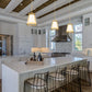 Z-Lite Lenyx Pendant 10" 1-Light Rubbed Brass Mini Pendant Light With White Fabric Shade