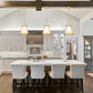Z-Lite Lenyx Pendant 10" 1-Light Rubbed Brass Mini Pendant Light With White Fabric Shade