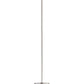 Z-Lite Lilly 12" 1-Light Brushed Nickel Steel Pendant Light