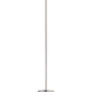 Z-Lite Lilly 12" 1-Light Brushed Nickel Steel Pendant Light