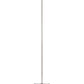 Z-Lite Lilly 12" 1-Light Brushed Nickel Steel Pendant Light
