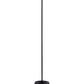 Z-Lite Lilly 12" 1-Light Matte Black Steel Pendant Light