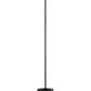 Z-Lite Lilly 12" 1-Light Matte Black Steel Pendant Light